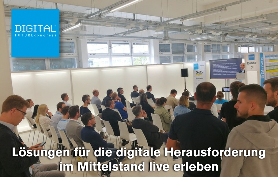 Pressemeldung in der "Süddeutschen Zeitung" - Lösungen für die digitale Herausforderung im Mittelstand live erleben