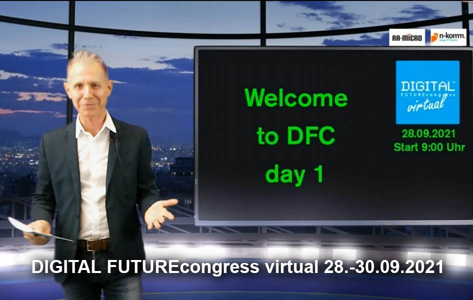 Gelungene 3. Auflage des DIGITAL FUTUREcongress virtual national 