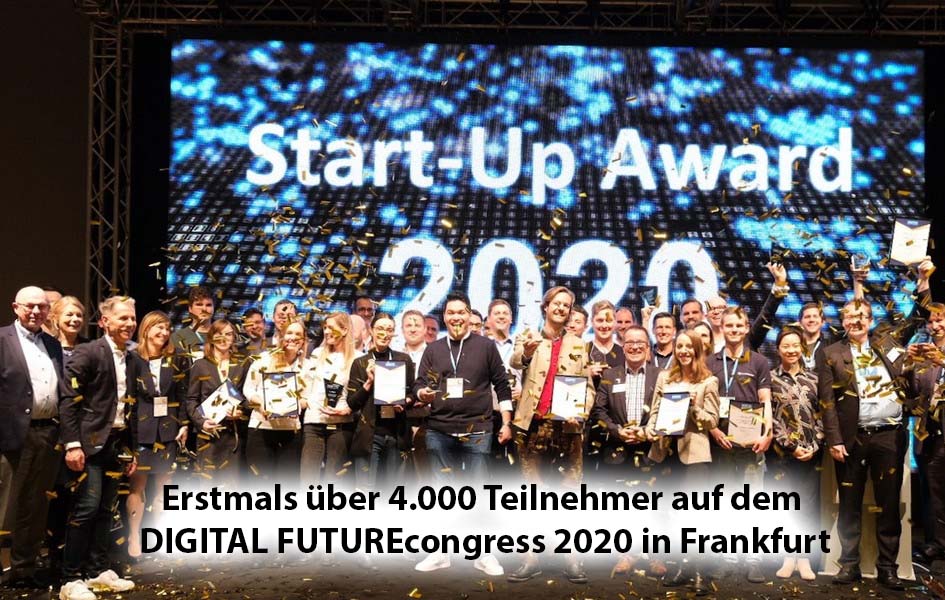 Pressemitteilung DIGITAL FUTUREcongress Frankfurt 2020